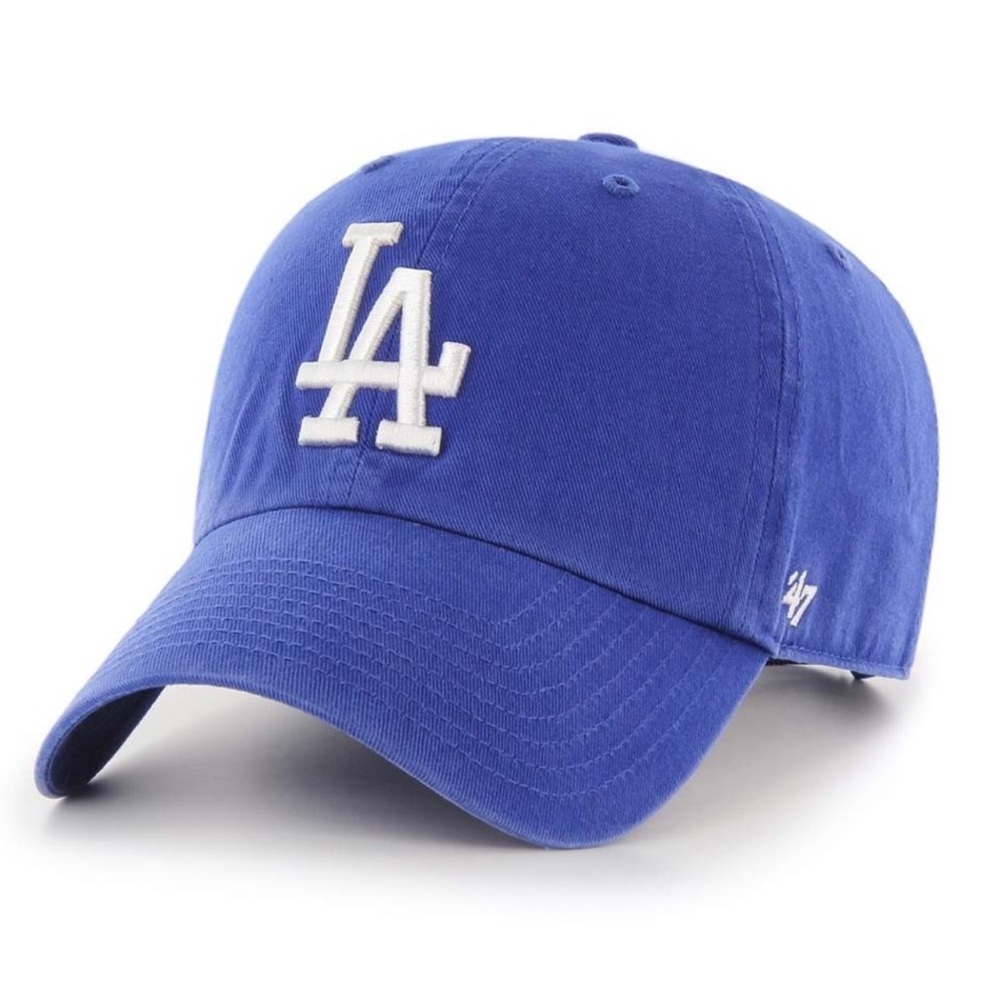 LA Dodgers Blue “Dad” Hat